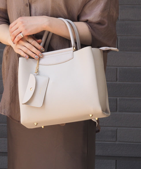 【雑誌掲載】2WAYトートバッグ カードケースセット 17-1033